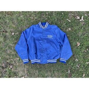 Vintage Aristo Jac Lightweight Nylon Jacket Pullover Satin Sz L Windbreaker